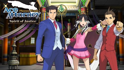 Phoenix Wright: Ace Attorney - Spirit of Justice Trailer