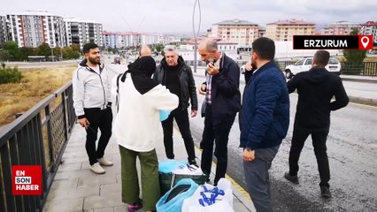 Erzurum'da kimliğine tesettürlü fotoğrafını yapıştıran genç kız polisleri harekete geçirdi