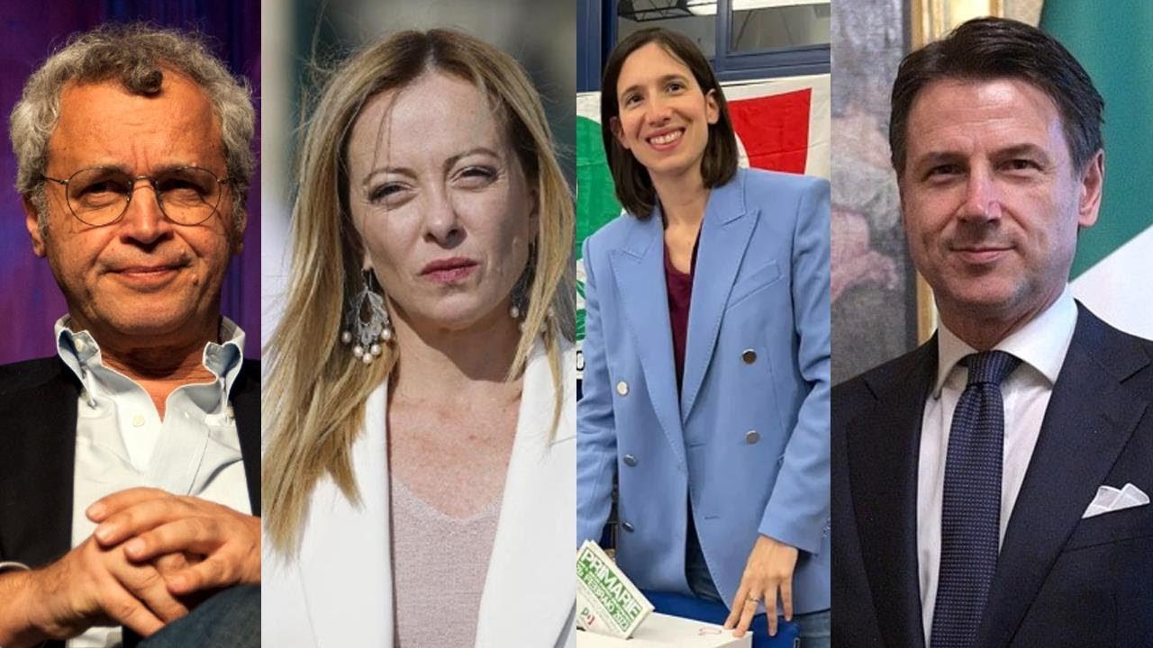 Sondaggio Mentana, vola Fdi e giù il Pd schiaffo alla sinistra in toga