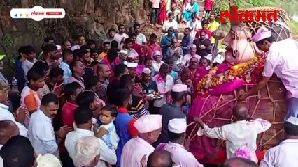 लाखाची बोली कुंतीमातेसह रथात बसण्यास लागते, कुठे होतो संपन्न हा सोहळा पाहा