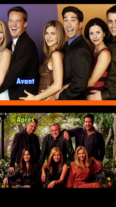 friends acteur evolution