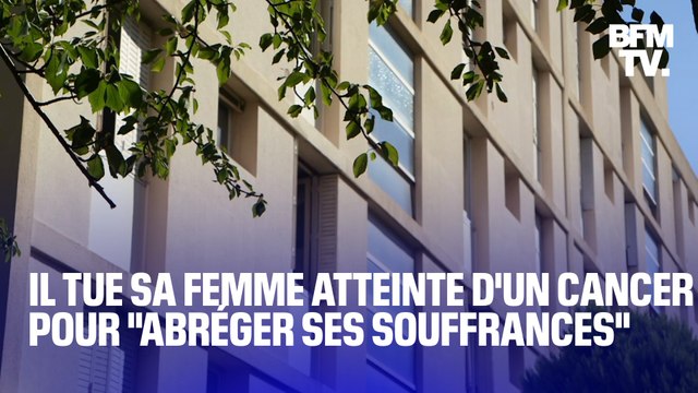 Nice: un octogénaire tue sa femme atteinte d'un cancer pour abréger ses souffrances