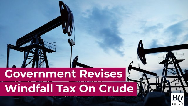 Government Revises Windfall Tax On Crude