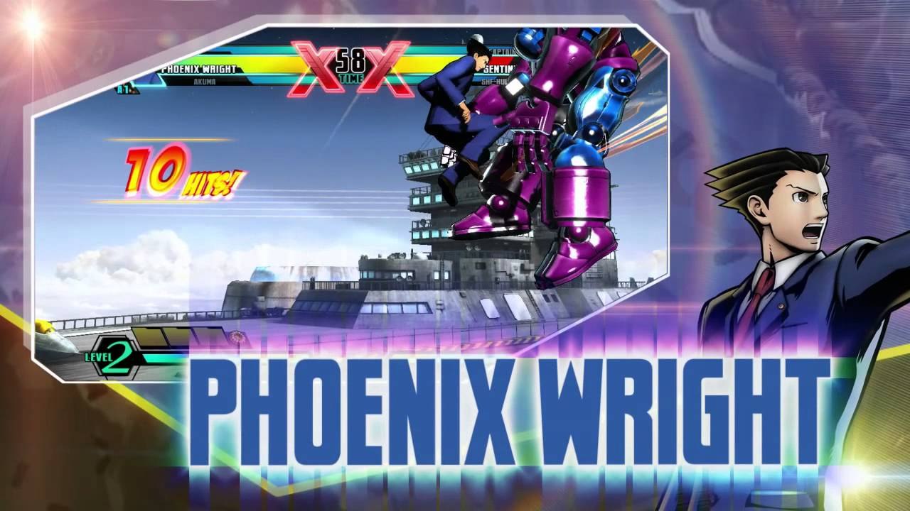 Ultimate Marvel vs Capcom 3 NYCC trailer