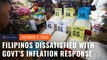 More Filipinos dissatisfied with Marcos government's fight vs inflation – Pulse Asia