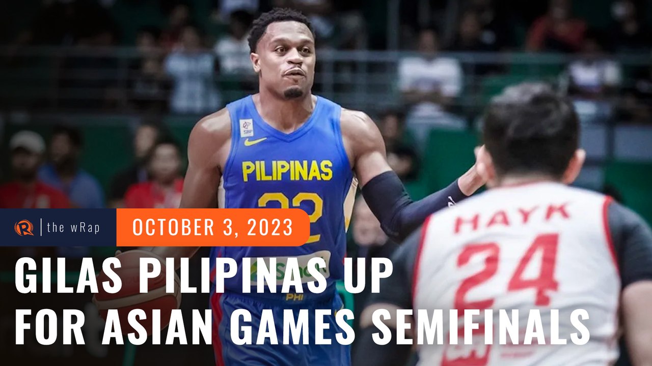Gilas Pilipinas survives massive Iran comeback, clinches 1st Asiad semis in 21 years