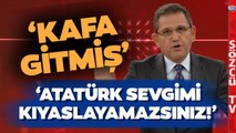 Cemal Canpolat'ın Atatürk Sözleri Fatih Portakal'ı Çileden Çıkardı! 'HADİ BE ORADAN'