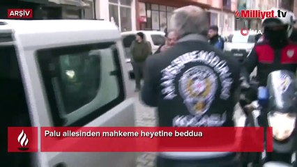 Türkiye'nin konuştuğu davada karar çıktı! Palu ailesinden akılalmaz beddua