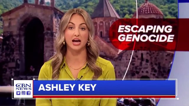 Armenians Fleeing Nagorno-Karabakh in 'Direct Act of Ethnic Cleansing' by Azerbaijan