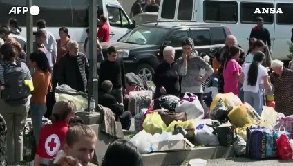 Via tutti gli armeni dal Karabakh, fuggiti in 100mila