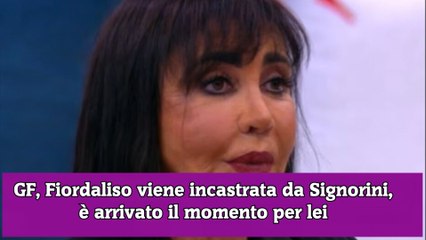 GF, Fiordaliso viene incastrata da Signorini, è arrivato il momento per lei