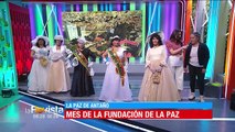 Reviven tradiciones paceñas en el mes de fundación de La Paz