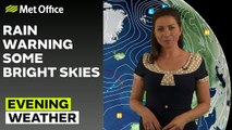 Met Office Evening Weather Forecast 03/10/23 – Rain arriving across Scotland overnight