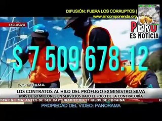 LA SUPERMAFIA DE SILVA Y CASTILLO: SE LLEVARON UN "CHUPO" DE DÓLARES