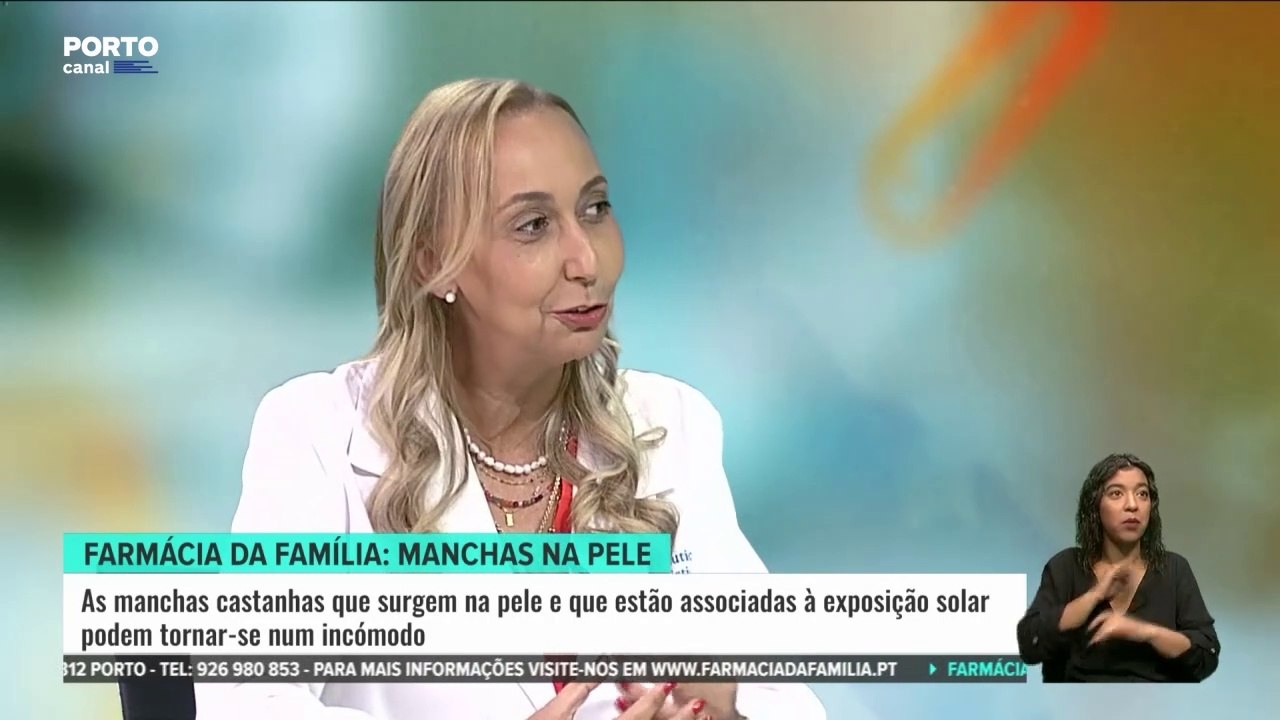 Consultório - Dra. Ana Cristina Cordeiro Valente, Farmacêutica, Farmácia da Família (parte 1)