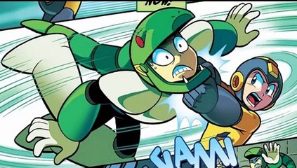 Newbie's Perspective Mega Man 2011 Issues 41-43 Reviews