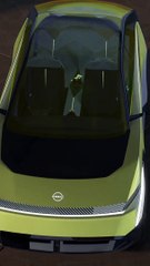 الكشف عن مفهوم نيسان Hyper Urban مع لوحة عدادات قابلة للاستبدال