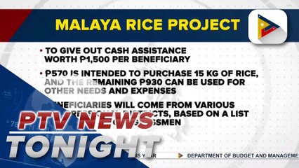 Lower House, DSWD to launch Malaya Rice Project