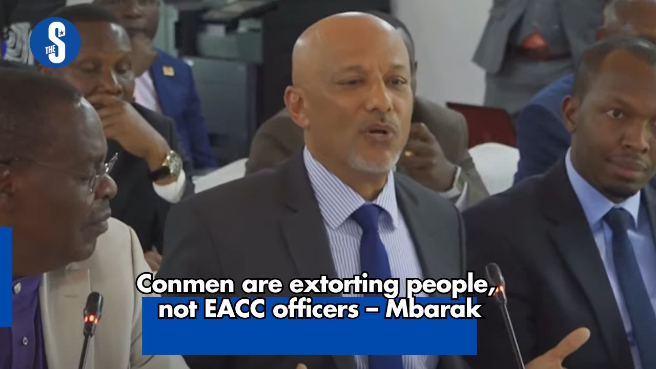 Conmen are extorting people , not EACC officers – Mbarak