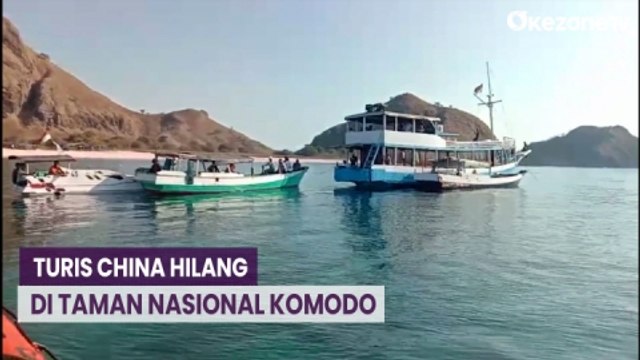 Wisatawan Asal China Hilang di Taman Nasional Komodo, Terakhir Terlihat di Pink Beach