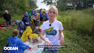Cleaning Europe's rivers: Meet the teams trying to turn the plastic tide