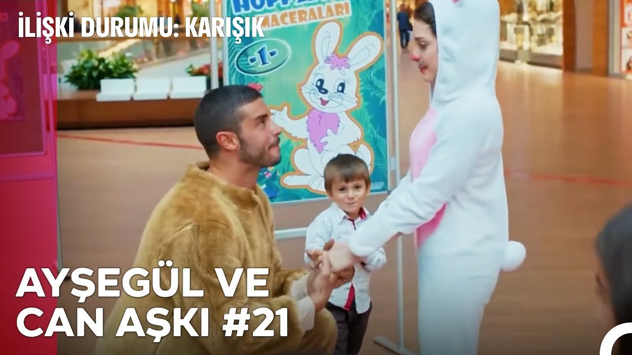 Baştan Sona Ayşegül ve Can Aşkı (Part 21) - İlişki Durumu Karışık