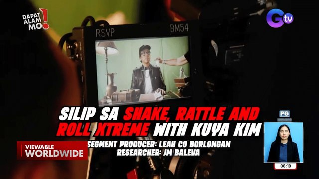 Upcoming movie ni Kuya Kim, silipin! | Dapat Alam Mo!