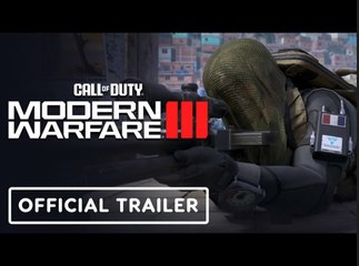 Call of Duty: Modern Warfare 3 | Official Multiplayer Reveal Trailer