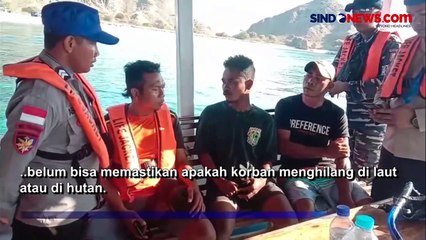 Turis Asal China Hilang di Taman Nasional Komodo