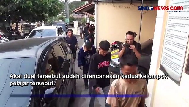 Janjian di Medsos, Puluhan Pelajar Terlibat Duel di Cianjur