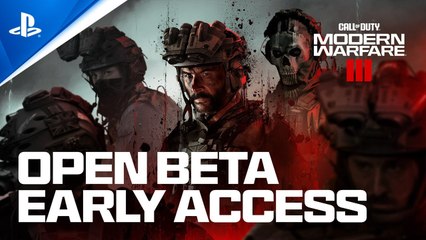 Call of Duty Modern Warfare III - Open Beta Early Access  en PS5 y PS4