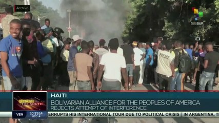 ALBA rejects military intervention in Haiti