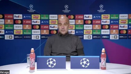 City boss Guardiola on VAR, injuries and facing Leipzig in UEFA Champions League