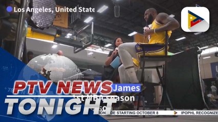 LeBron James dedicates his 21st NBA season to son