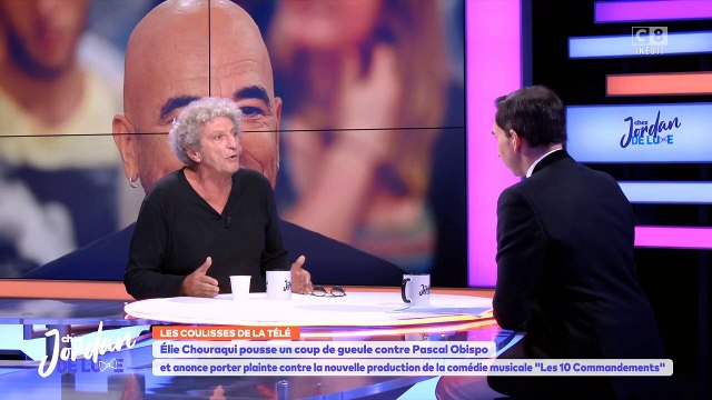 Les 10 commandements : Elie Chouraqui recadre Pascal Obispo