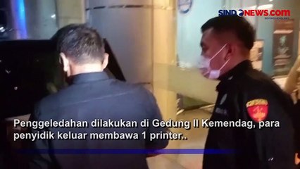 9 Jam Geledah Kemendag, Tim Kejagung Bawa 1 Kardus Diduga Berisi Berkas
