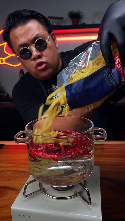 Spycy macaroni 