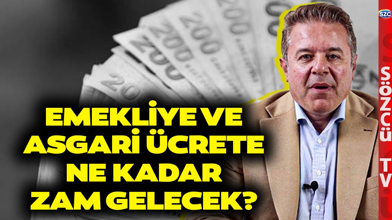 Uzman Ekonomist Kalem Kalem Hesapladı! İşte Emekliye ve Asgari Ücrete Yapılacak Zam
