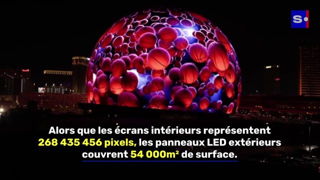 Le groupe U2 inaugure la salle de concert The Sphere à Las Vegas