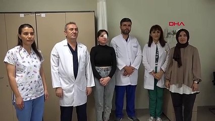 La déficience visuelle a été traitée par transplantation de cornée à Kayseri