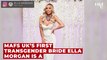 Who is Ella Morgan? Married At First Sight UK’s first transgender bride