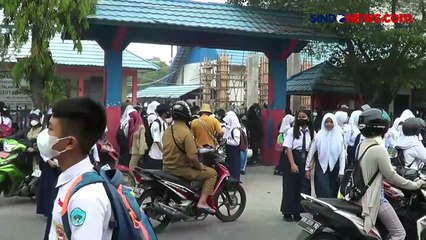 Orang Tua Minta Sekolah Liburkan Siswanya Dampak Kabut Asap di Palangka Raya