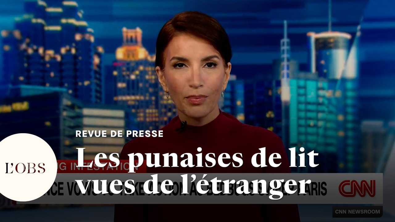 Punaises de lit : le regard paniqué des médias étrangers sur la situation en France