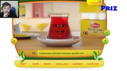 Akıllı Çay Kafa - (Akıllı Çay Bardağı)(Çay - Priz - Tablo -Mikrofon )