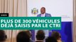 [#Reportage] #Gabon : plus de 300 véhicules déjà saisis par le CTRI