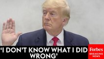 DEPOSITION VIDEO RELEASED: Trump Grilled By New York AG Letitia James In Newly-Released Video
