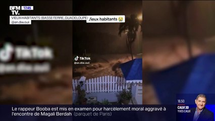 LES ÉCLAIREURS - Guadeloupe: les images de la tempête