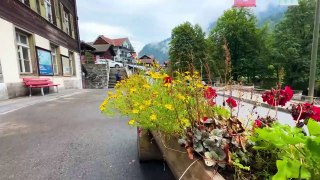 Lauterbrunnen Village - An Earthly Paradise in  Switzerland (4K)