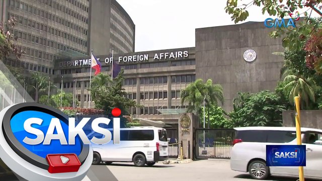 Suspek sa pagpatay sa babaeng OFW sa Saudi Arabia, naaresto na — DFA | Saksi