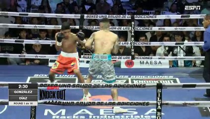 Alejandro Jair Gonzalez vs Mickael Diaz (22-09-2023) Full Fight